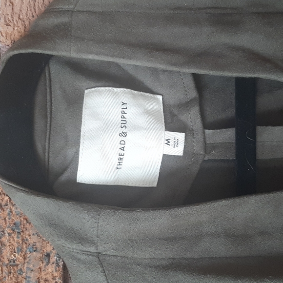 Thread & Supply Green Medium Jacket - Picture 4 of 5